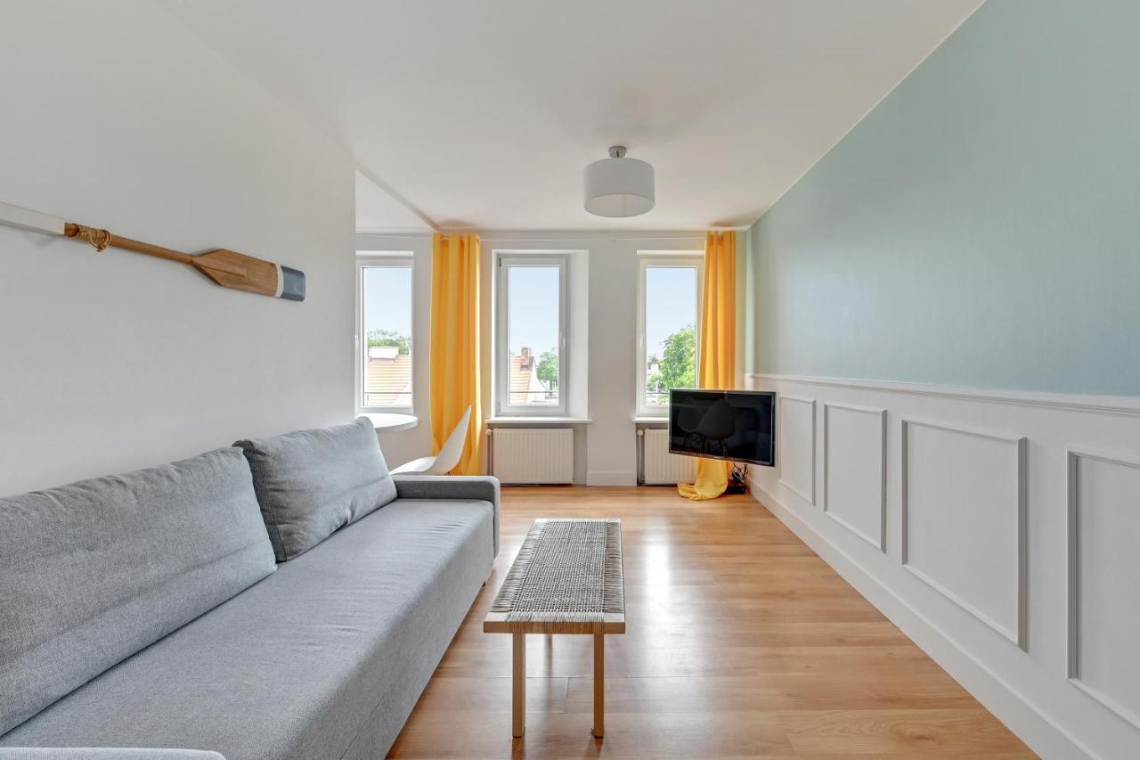 Grand Apartments - Apartament Surfer W Centrum Sopotu 外观 照片