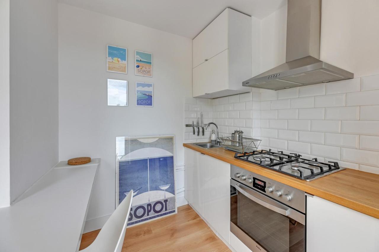 Grand Apartments - Apartament Surfer W Centrum Sopotu 外观 照片